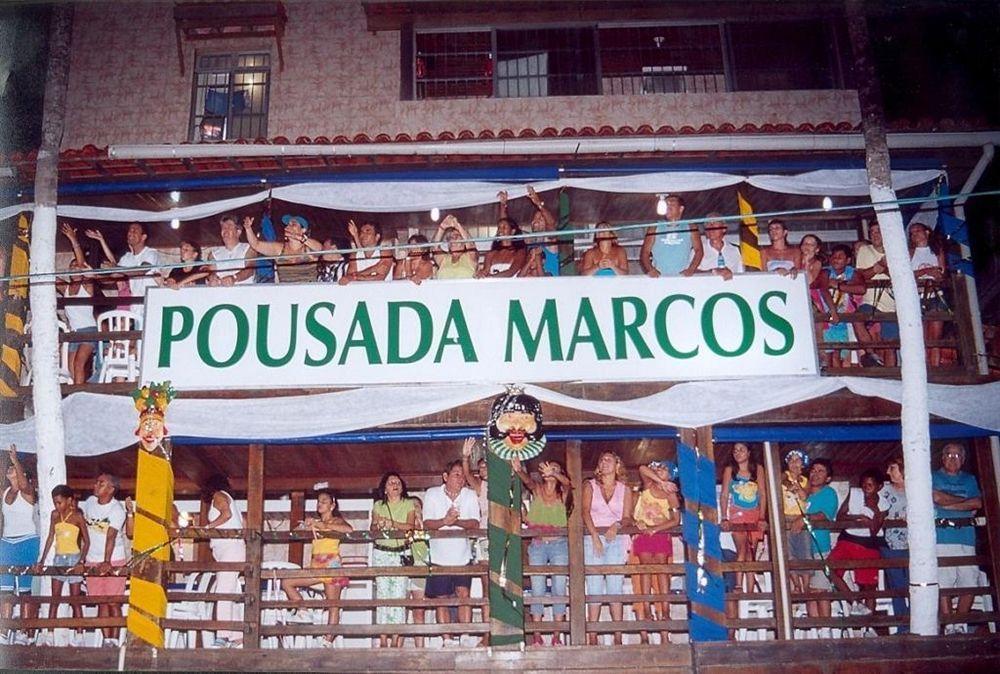 Pousada Marcos Hotel Салвадор Екстериор снимка